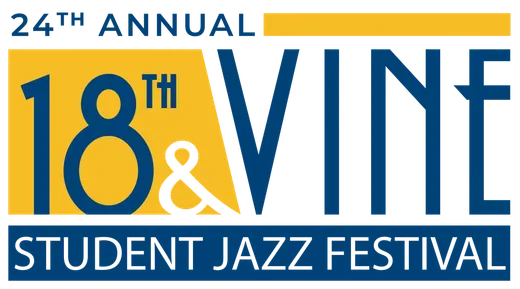 18th & Vine Student Jazz Festival logo