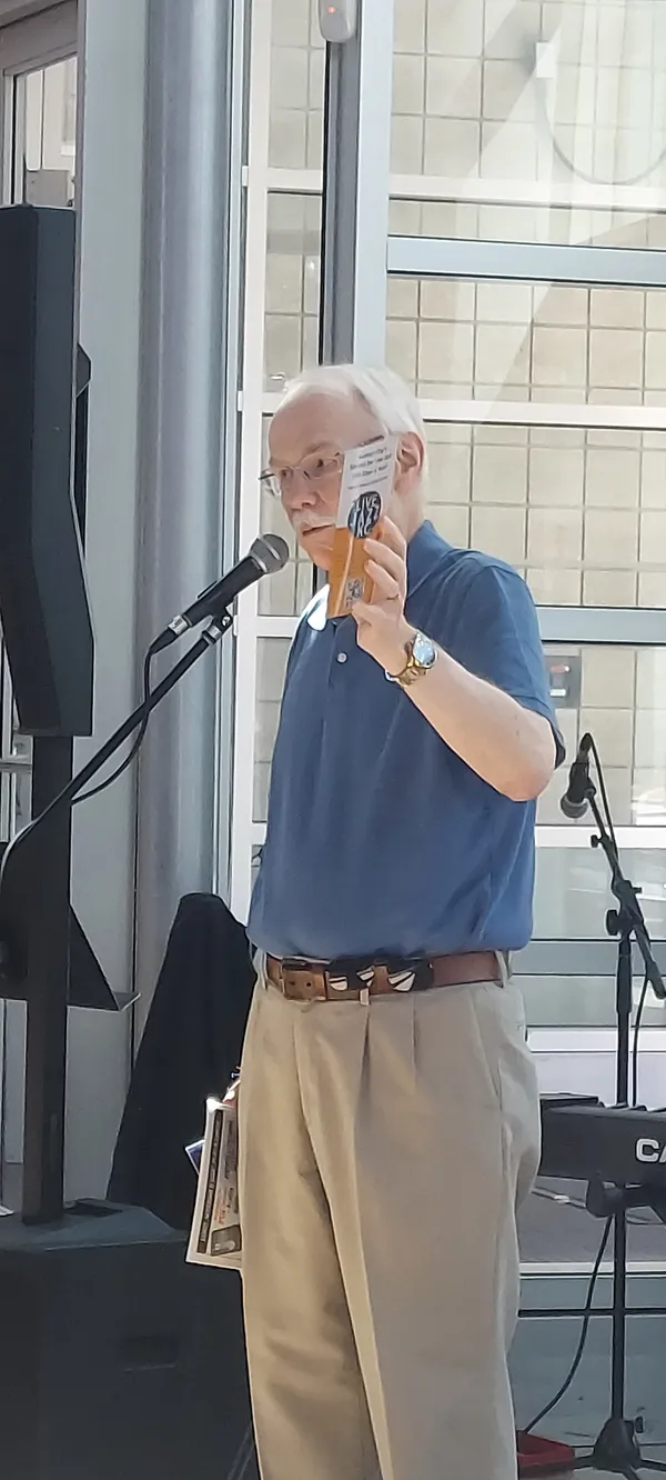 Dr. Mike Parkinson, KC Jazz Ambassadors–Jamey Aebersold Clinic/Concert Series