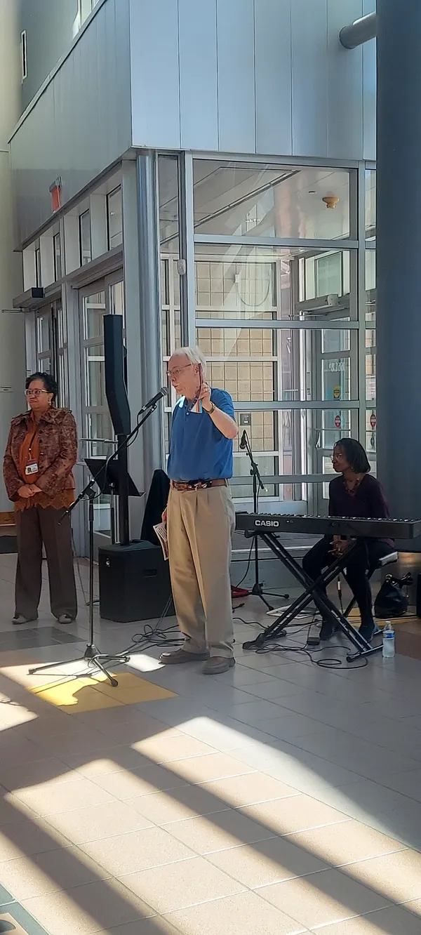 Dr. Mike Parkinson and Jill Johnson